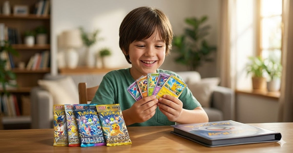 Matematica, negociere si offline: Ce invata de fapt copilul tau din cartonasele Pokemon