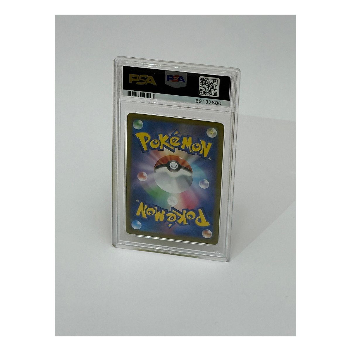 Cartonas PSA 9 Mint — Braixen 069/068 (CHR) Full Art (2022, Import Japonia)