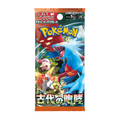 Pachet 5 Cartonase Pokemon Ancient Roar (SV4K, Import Japonia)