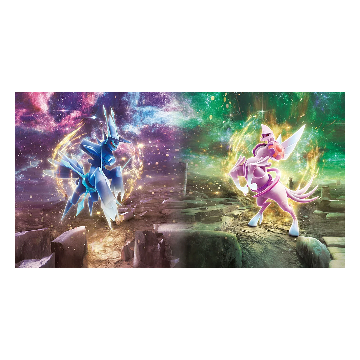 Pachet 5 Cartonase Pokemon Time Gazer (S10D, Import Japonia)