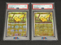 Cartonas PSA 9 Mint - Pikachu 025/165 Master Ball (Pokemon Card 151, SV2a) (2023, Import Japonia)