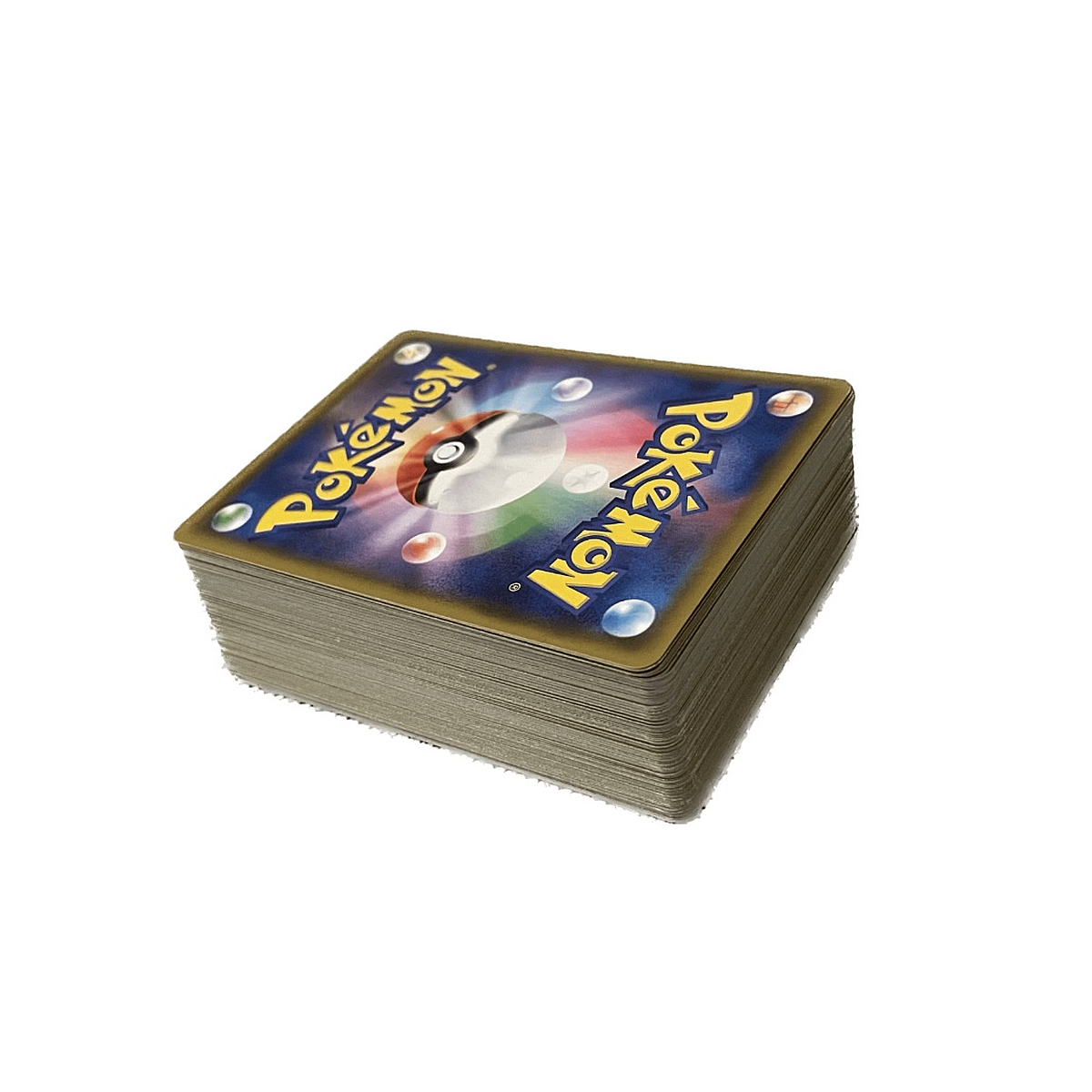 Set 100 Cartonase Pokemon fara dubluri — Import Japonia