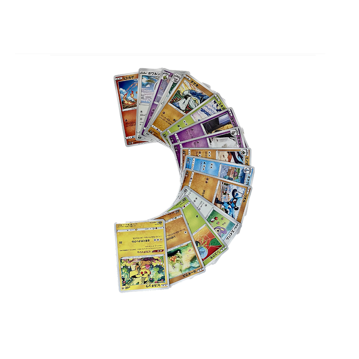 Set 50 Cartonase Pokemon (fara dubluri) — Import Japonia
