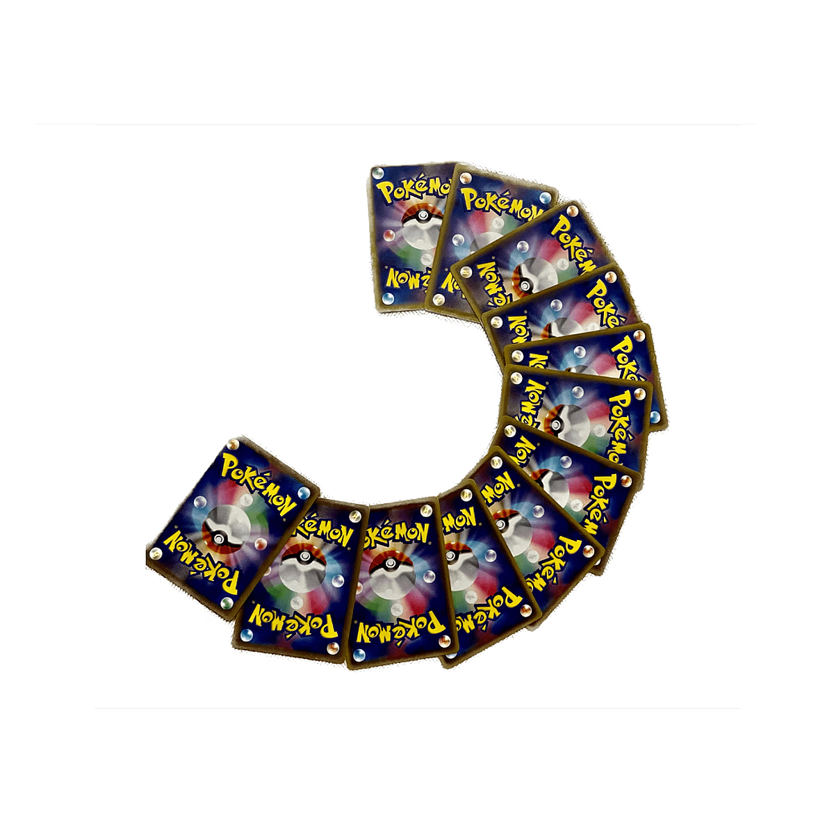 Set 100 Cartonase Pokemon fara dubluri — Import Japonia