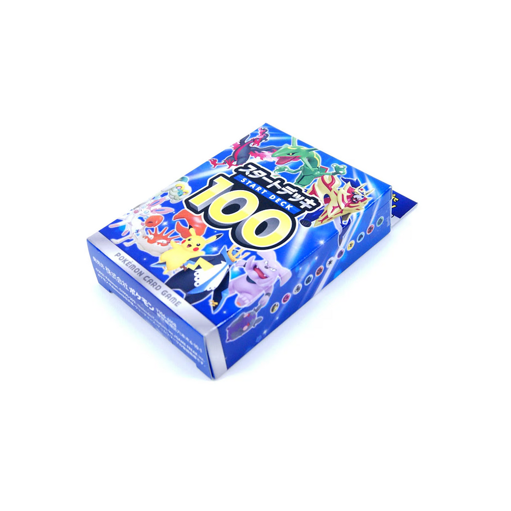 Start Deck 100 Pokemon (Import Japonia) – 60 cartonase preconstruit