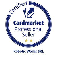 Certified Cardmarket Professional Seller - Robotic Works SRL
